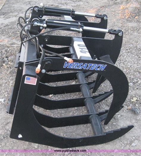 versatech grapple bucket